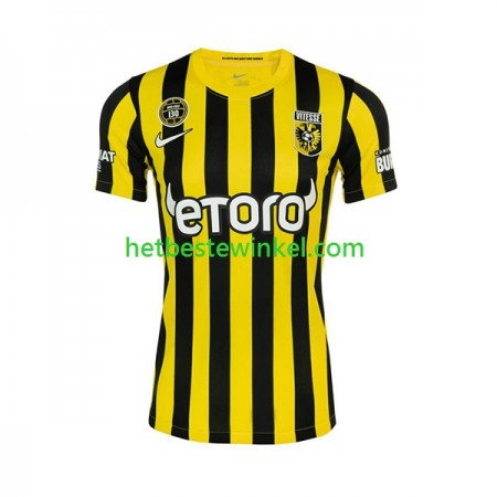 SBV Vitesse Voetbalshirts Thuis 2022-23